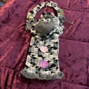 Crafty creations wall decoration mugsy with Scarf